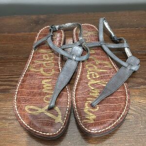 Blue Gigi Sam Edelman sandals